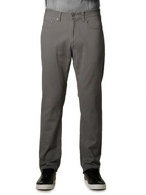 NEW 34x32 IRON Clothing Men's Patriot 5-Pocket Flex Waistband Stretch Twill Pant